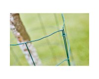 Agrafes grillage plastifiées vert Rapid VR22, boîte de 1100