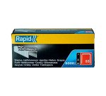 Agrafes en fil fin galvanisé Rapid n° 53, 8 mm, boîte de 5000