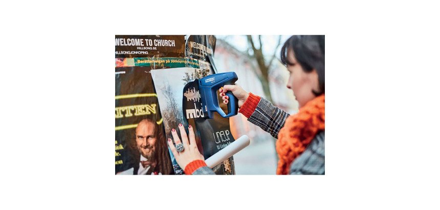 Agrafeuse électrique sans fil Rapid BTX10