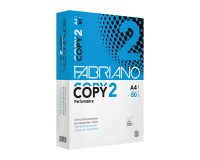 Carta per stampe e fotocopie A4 Fabriano Copy 2 80g 5 risme da 500 fogli