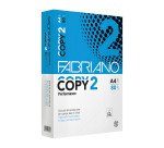 Carta per stampe e fotocopie A4 Fabriano Copy 2 80g 5 risme da 500 fogli