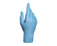 Disposable chemical protection gloves Mapa Solo Plus 967 unpowdered vinyl - Box of 100 gloves