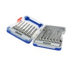 Coffret de 14 forets béton SDS+ Tivoly Longueur 110 et 160 mm Ø 4 à 10 mm