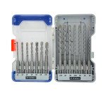Coffret de 14 forets béton SDS+ Tivoly Longueur 110 et 160 mm Ø 4 à 10 mm
