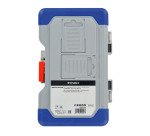 Coffret de 14 forets béton SDS+ Tivoly Longueur 110 et 160 mm Ø 4 à 10 mm