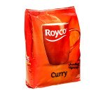 Soupe Royco Curry Crunchy pour distributeur - Paquet de 80 portions