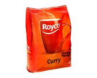 Soupe Royco Curry Crunchy pour distributeur - Paquet de 80 portions