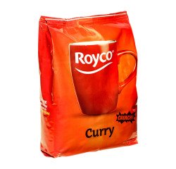Soupe Royco Curry Crunchy pour distributeur - Paquet de 80 portions