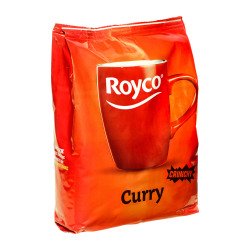 Soupe Royco Curry Crunchy pour distributeur - Paquet de 80 portions