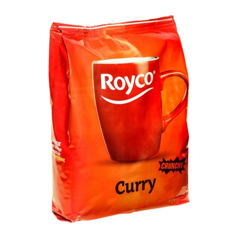Soupe Royco Curry Crunchy pour distributeur - Paquet de 80 portions