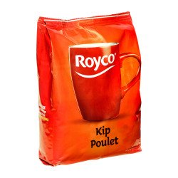 Soupe Royco Classic Poulet pour distributeur - Paquet de 130 portions