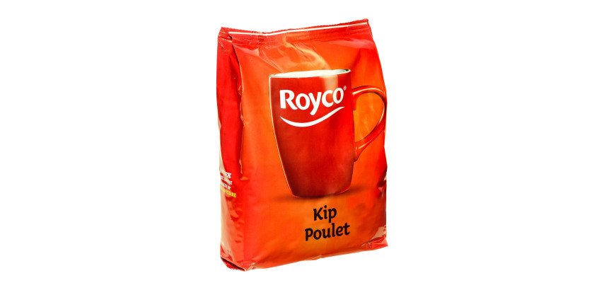 Soupe Royco Classic Poulet pour distributeur - Paquet de 130 portions