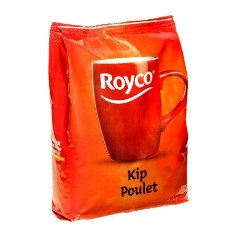 Soupe Royco Classic Poulet pour distributeur - Paquet de 130 portions