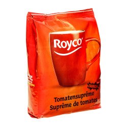 Soupe Royco Crunchy Tomates Suprême pour distributeur - Paquet de 80 portions