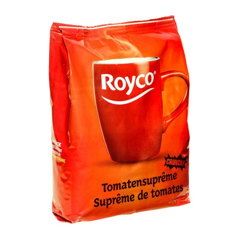 Soupe Royco Crunchy Tomates Suprême pour distributeur - Paquet de 80 portions