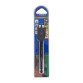 Mèche bois plate Ø 26 mm Tivoly Technic Queue hexagonale 6,35 mm, Corps renforcé, Double brise copeau