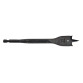 Mèche bois plate Ø 22 mm Tivoly Technic Queue hexagonale 6,35 mm, Corps renforcé, Double brise copeau