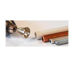 Fraise à ébavurer les tubes et les tiges filetées Tivoly Technic queue hexagonale 6,35 mm quick change Ø 7 à 22 mm