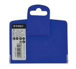 Coffret de 5 fraises limes rotatives carbure Ø 8 mm Tivoly Technic denture normale avec brise copeaux queue Ø 6 mm