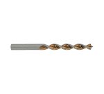 Foret bois HSS Tivoly Ø 4 mm Affûtage Speed point, Queue cylindrique Gradué SLR