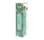 Botella isotérmica de acero inoxidable 0,59 L serie Lava Verde MILAN