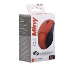Souris sans fil compacte couleur