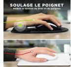 Tapis souris avec repose poignet gel Ergo Design