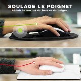 Tapis souris Ergo Design bleu