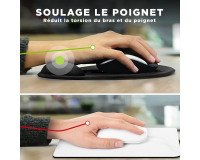 Tapis souris Ergo Design bleu