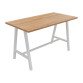 Table haute Synergy H 107 cm