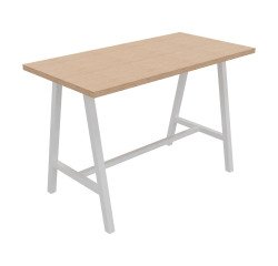 
 
 
Gastro-Tisch Synergy L 160 x T 80 x H 107 cm, weißes Metallgestell 
 
 
