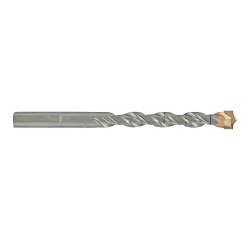 Betonboor Ø 4 mm L 75 mm Tivoly Technic met cilindrische schacht en 3 vlakken
