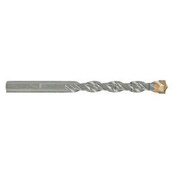 Foret béton Ø 4 mm L 75 mm Tivoly Technic queue cylindrique 3 méplats