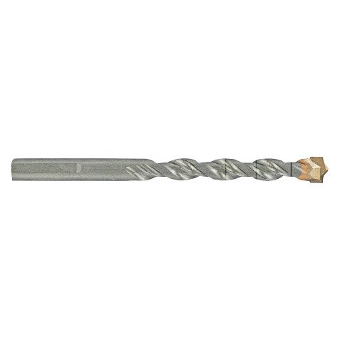 Foret béton Ø 8 mm L 120 mm Tivoly Technic queue cylindrique 3 méplats