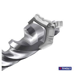 Betonboor 3-snijder MASTER3 Ø 6 mm x L 160 mm SDS+ Tivoly Technic