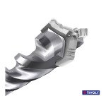 Foret béton 3 taillants MASTER3 Ø 6 mm x L 160 mm SDS+ Tivoly Technic