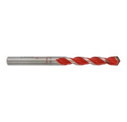 Beton- en tegelboor 2 in 1 Tivoly Technic rood Ø 8 mm