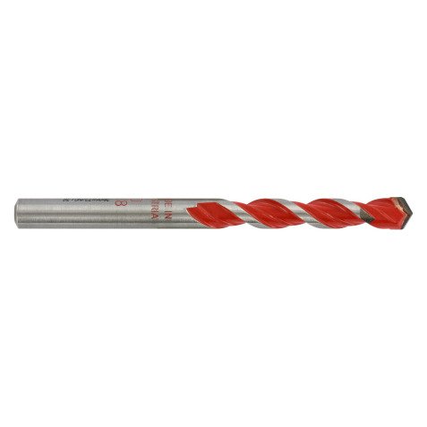 Foret béton-carrelage 2 en 1 Tivoly Technic rouge Ø 8 mm
