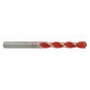 Foret béton-carrelage 2 en 1 Tivoly Technic rouge Ø 8 mm