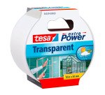 Ruban toilé Tesa Extra Power, 48 mm x 10 m, transparent