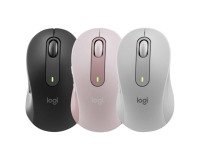 Souris sans fil Signature M650 Logitech Médium grise