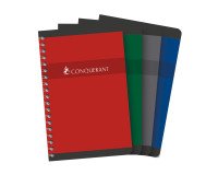 Carnet spirale Conquérant 11 x 17 cm petits carreaux 100 pages