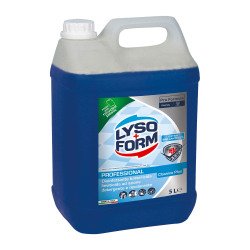 Detergente disinfettante Lysoform Professionale Classico Plus 5 litri