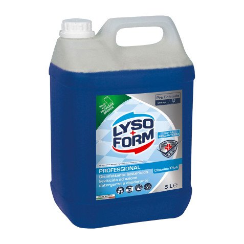 Detergente disinfettante Lysoform Professionale Classico Plus 5 litri