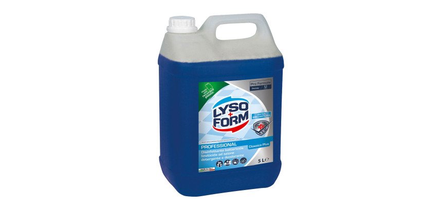Detergente disinfettante Lysoform Professionale Classico Plus 5 litri