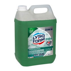 Detergente disinfettante Lysoform Professionale Freschezza Alpina Plus 5 litri