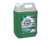 Detergente disinfettante Lysoform Professionale Freschezza Alpina Plus 5 litri