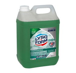 Detergente disinfettante Lysoform Professionale Freschezza Alpina Plus 5 litri