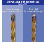 Affûteuse de forets Drill Doctor DD400 XP Tivoly Ø 2,5 à 13 mm