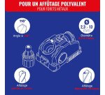 Affûteuse de forets Drill Doctor DD400 XP Tivoly Ø 2,5 à 13 mm